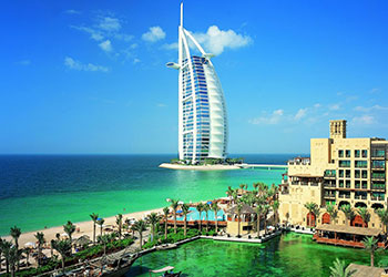 DUBAI : LA PERLE DU GOLF